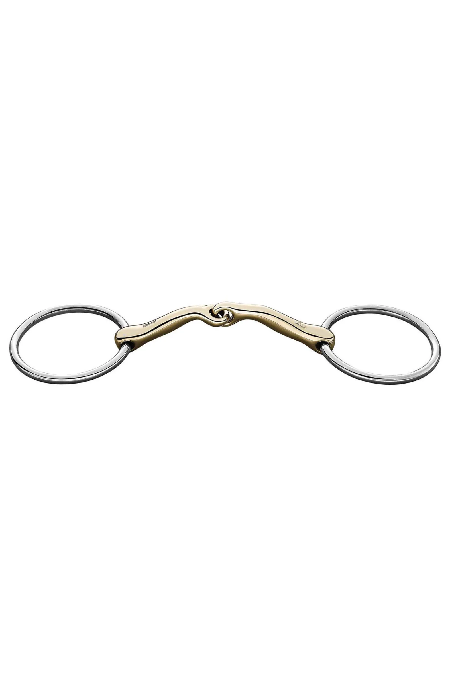 Best KK Sensogan Jointed Loose Ring Snaffle 14mm Loose Ring Snaffles