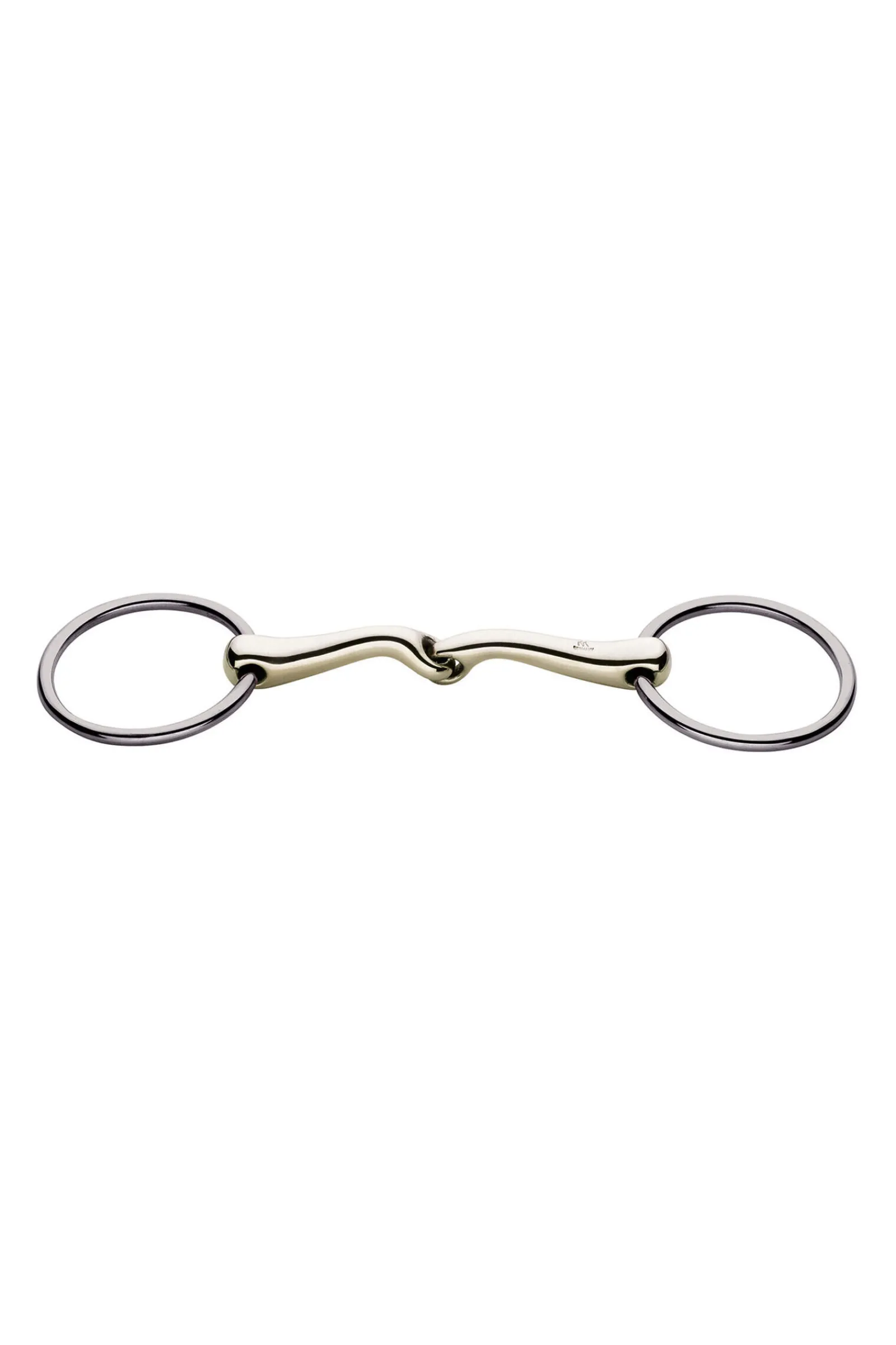 Hot KK Shaped Bradoon Balkenhol 14mm Bradoon Bits