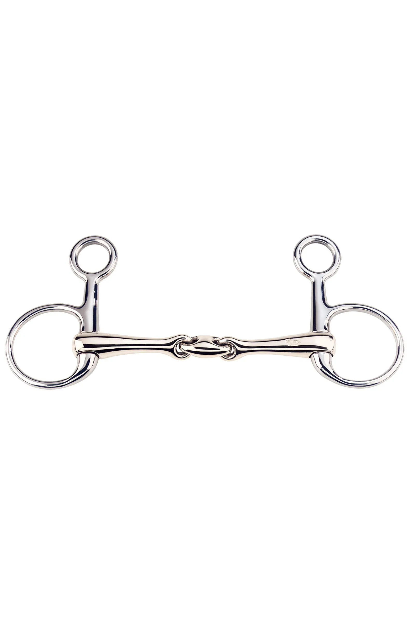 Best KK Ultra Baucher Bit Sensogan, 16mm B-ring Snaffle|Baucher Bits