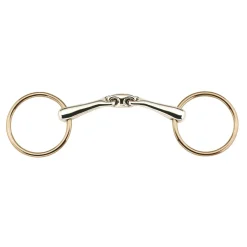 Sale KK Ultra Snaffle Sensogan 18mm Loose Ring Snaffles