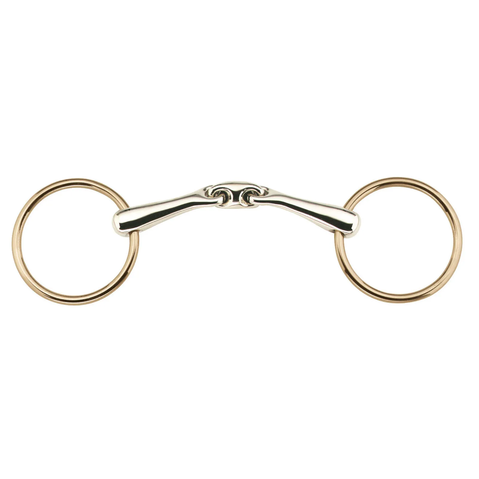 Sale KK Ultra Snaffle Sensogan 18mm Loose Ring Snaffles