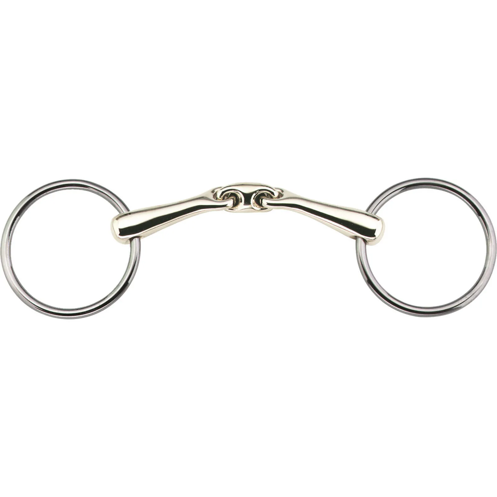 Discount KK Ultra Snaffle Sensogan 18mm Loose Ring Snaffles