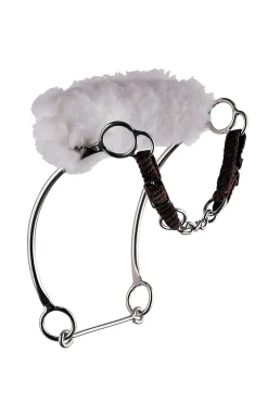 Outlet Kombi-Hackamore ““, with noseband Hackamores|Bridles & Nosebands