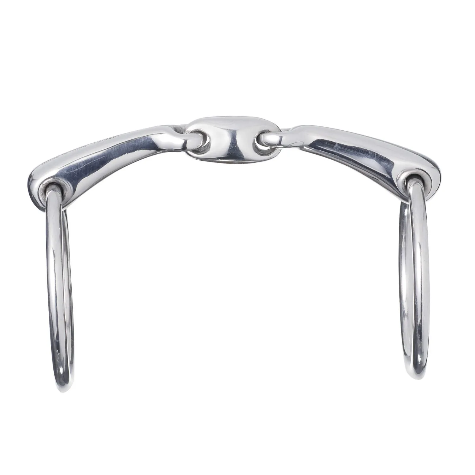 Sale Max-Control stainless steel bit, double jointed Loose Ring Snaffles