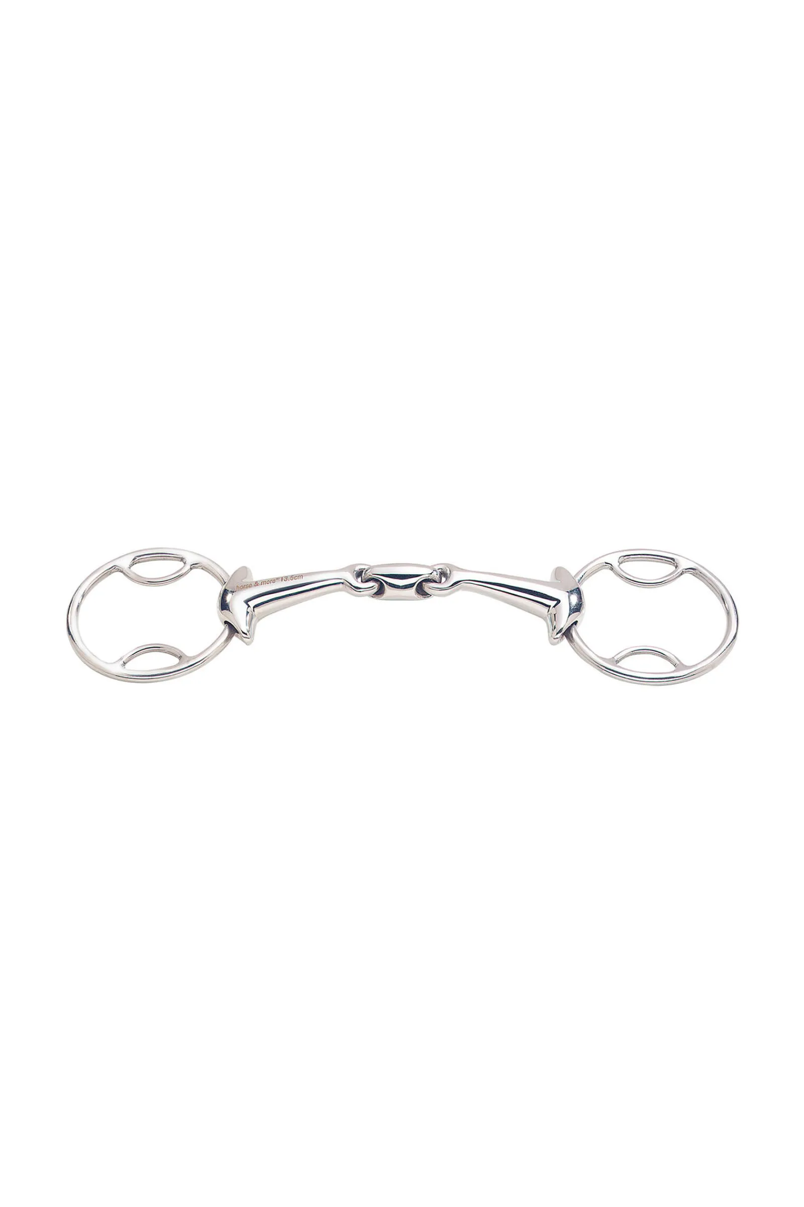 Discount Max-Control 3-type stainless steel bit, double jointed Racing Bits|Other Bits