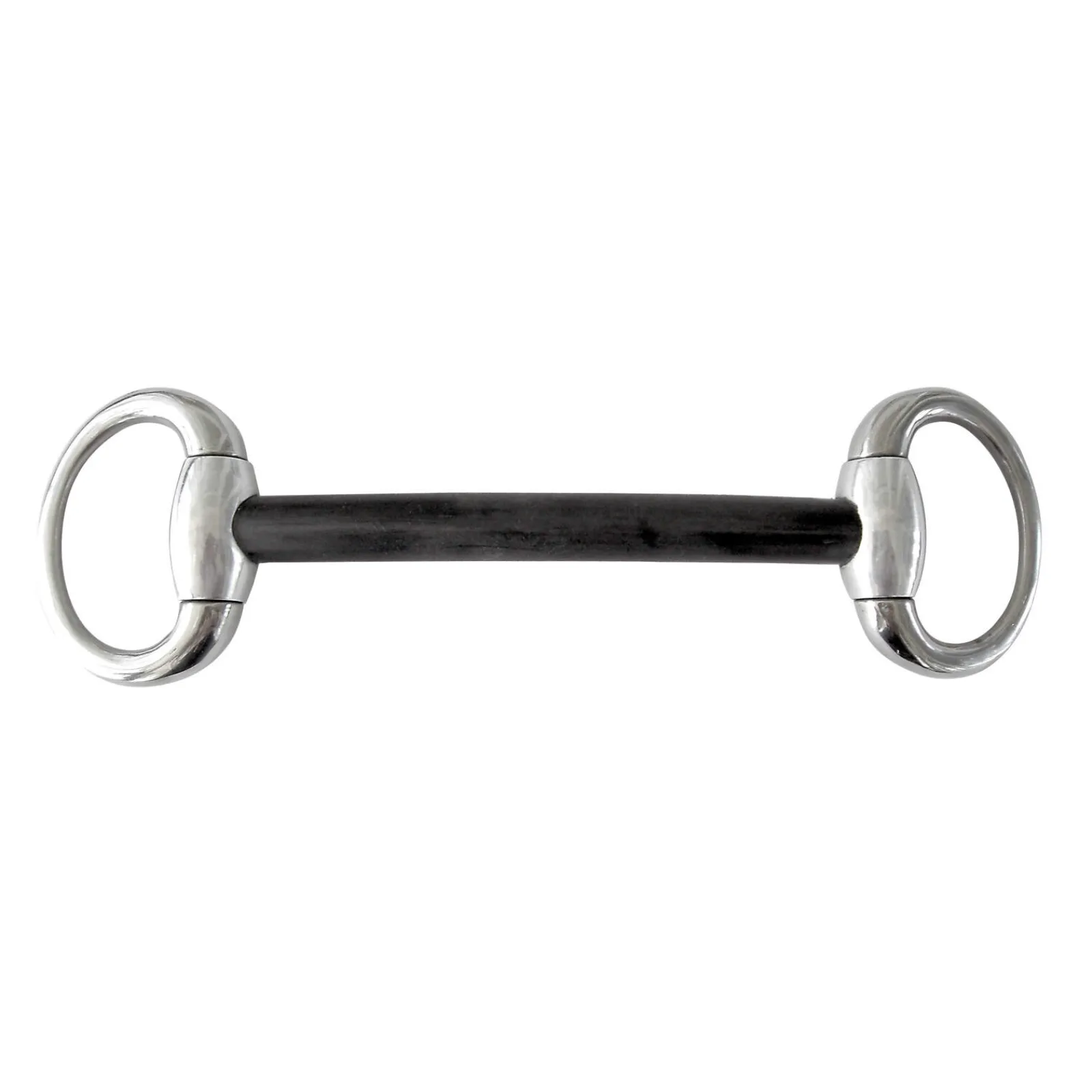New Mullen Mouth snaffle, hard carbon 16mm Eggbutt Snaffles Bits