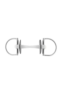New Nathe D-ring Snaffle 20mm w/ Flexible Mullen Mouth (75mm ring) D-ring Snaffle