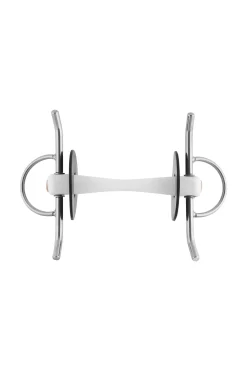 Online Nathe Full Cheek Snaffle 20mm w/ Flexible Mullen Mouth (55mm ring) Full Cheek Snaffles