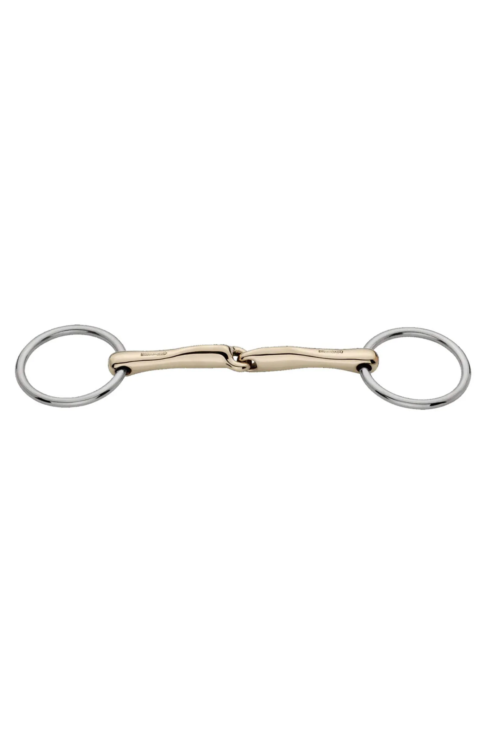 Best Novocontact bradoon single J.Sensogan 12mm Bradoon Bits