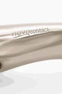 Discount Novocontact Eggbutt Bradoon 14mm Double Jointed Sensogan D-Shaped Rings Eggbutt Snaffles Bits