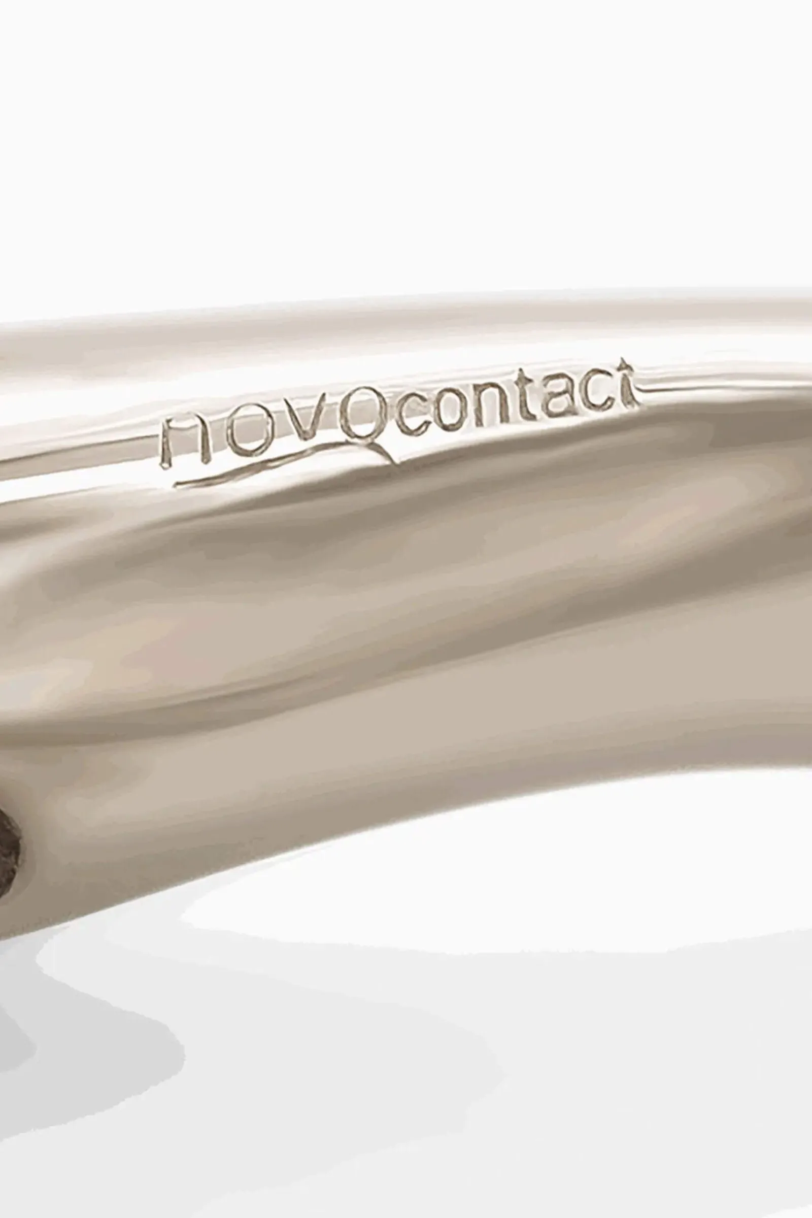 Discount Novocontact Eggbutt Bradoon 14mm Double Jointed Sensogan D-Shaped Rings Eggbutt Snaffles Bits