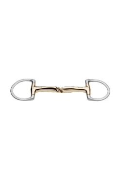 Best Novocontact Eggbutt Bit 14mm Single Jointed Sensogan D-Shaped Rings Eggbutt Snaffles Bits