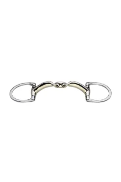 Online Novocontact Eggbutt Bit With D-Rings, double jointed, Sensogan, 16mm Eggbutt Snaffles Bits
