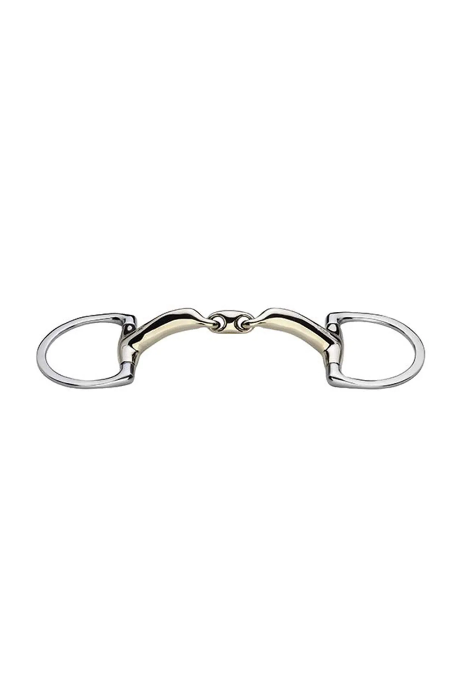 Online Novocontact Eggbutt Bit With D-Rings, double jointed, Sensogan, 16mm Eggbutt Snaffles Bits