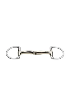 Clearance Novocontact eggbutt style single J.Sensogan 16mm Eggbutt Snaffles Bits