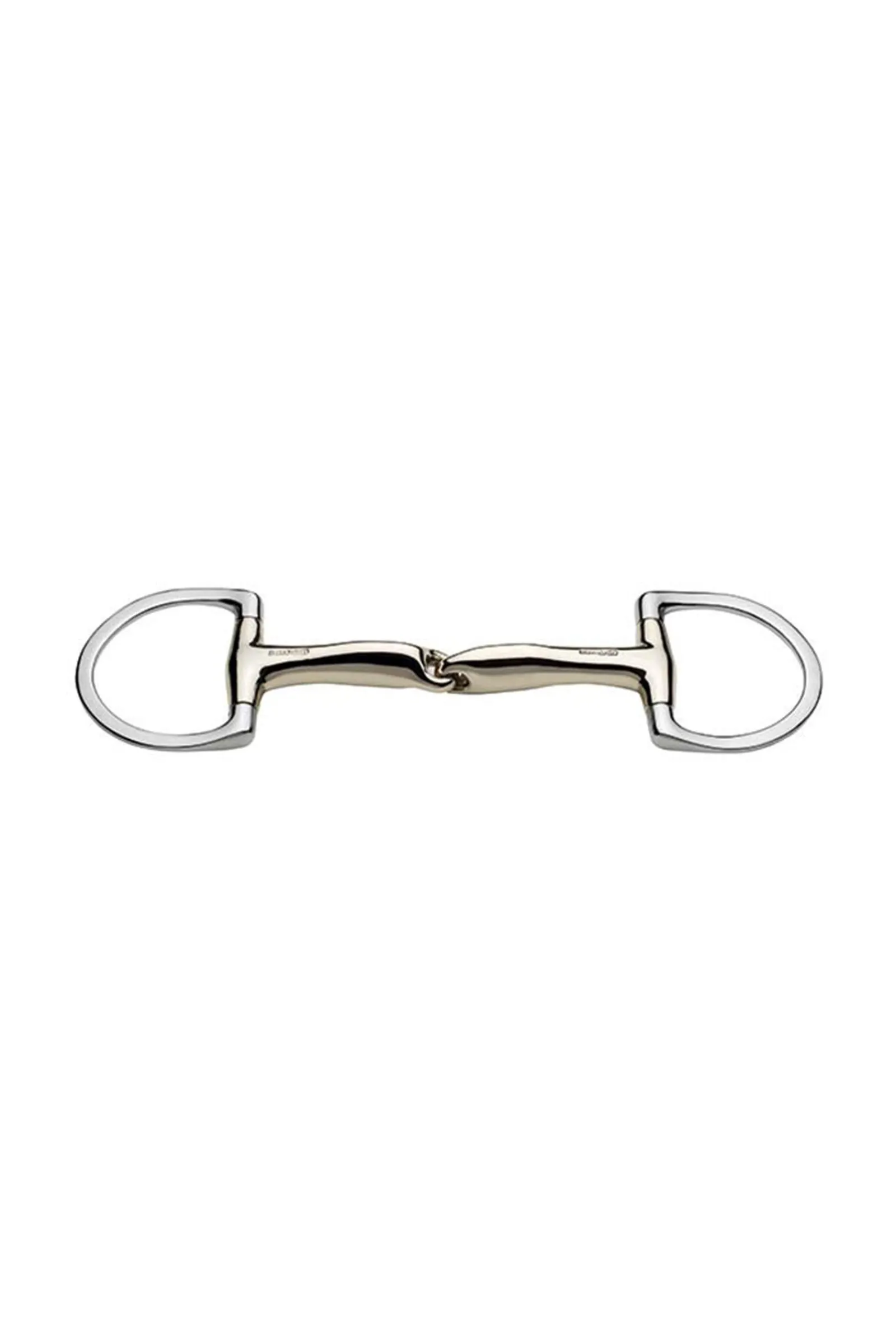 Clearance Novocontact eggbutt style single J.Sensogan 16mm Eggbutt Snaffles Bits