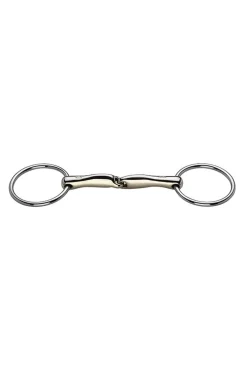 Fashion Novocontact Loose RG Snaff. Single J.Sensogan 16mm Loose Ring Snaffles