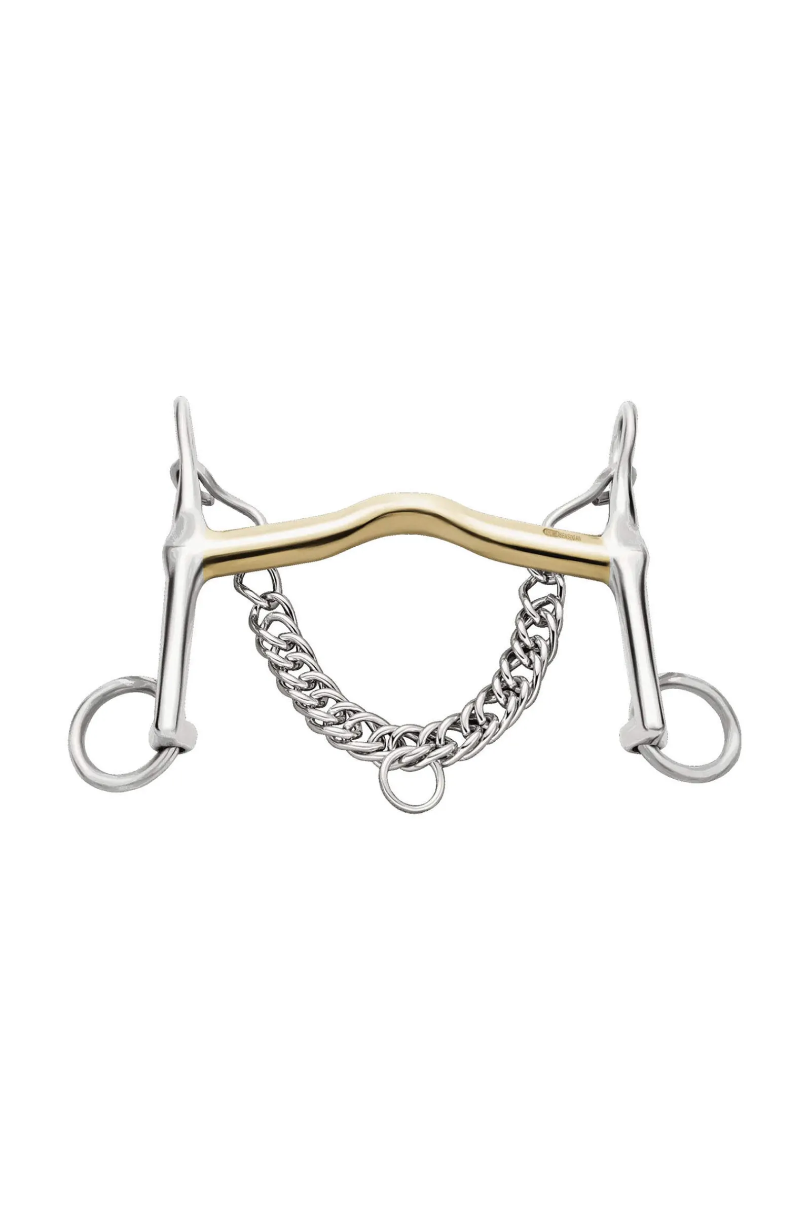 Online Novocontact Weymouth 14mm Sensogan with 5cm Stainless Steel Cheeks Weymouth Bits