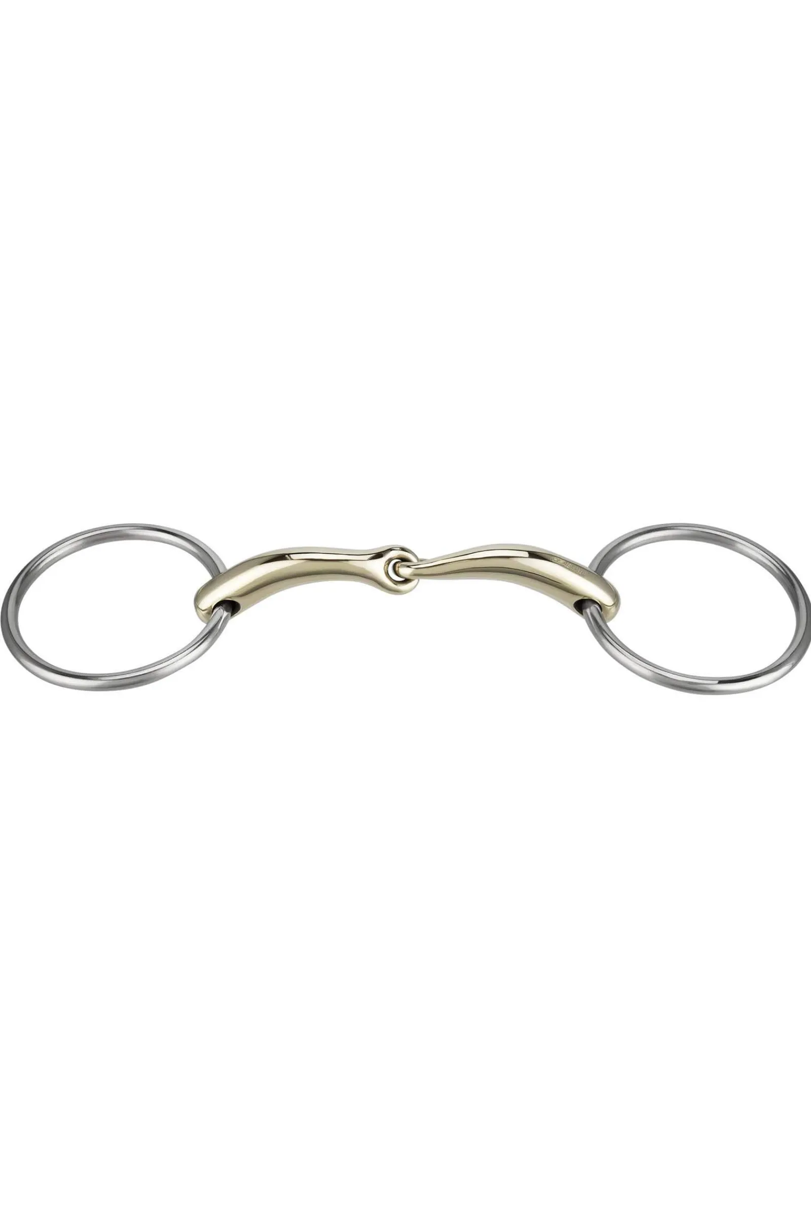 Online Pronamic Sensogan Single Jointed Loose Ring Snaffle , 14mm Eggbutt Snaffles Bits