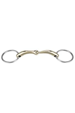Sale Pronamic Sensogan Single Jointed Bradoon, 14mm Bradoon Bits