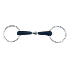 New Rubber bit, soft Loose Ring Snaffles