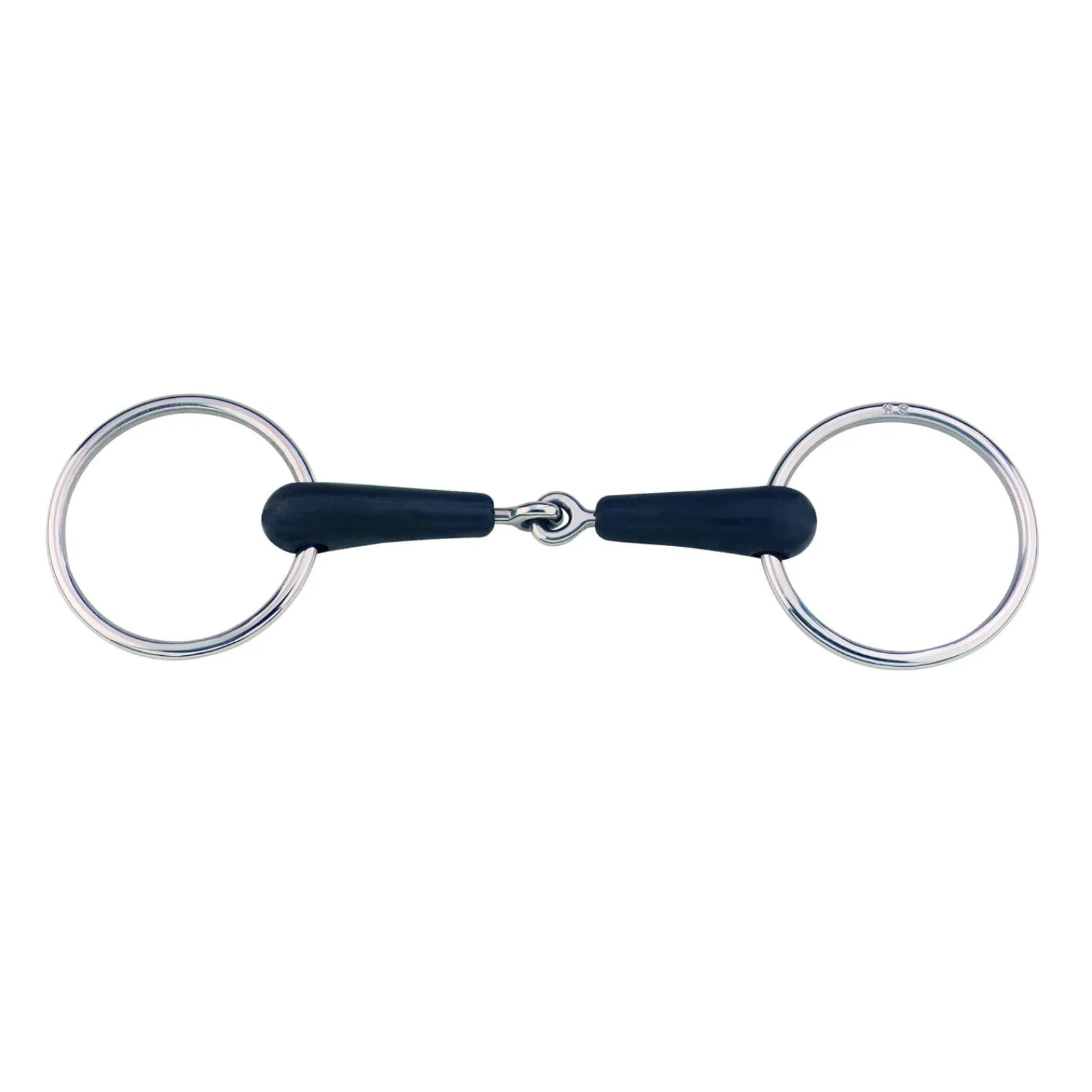 New Rubber bit, soft Loose Ring Snaffles