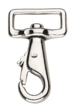 Fashion Snap Hook Steel Nickel Plated 62mm Farrier Tools