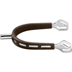 Sale Spurs Ultra Fit Brown Grip, SS Rounded Neck Spurs