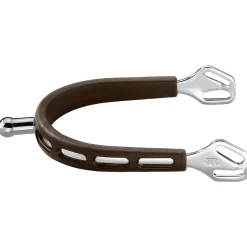 Fashion Spurs Ultra Fit Brown Grip, SS Ball Neck Spurs