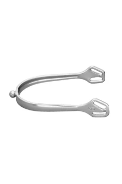 Best Ultra Fit Spurs St. St. 5mm No Rowel Round Spurs