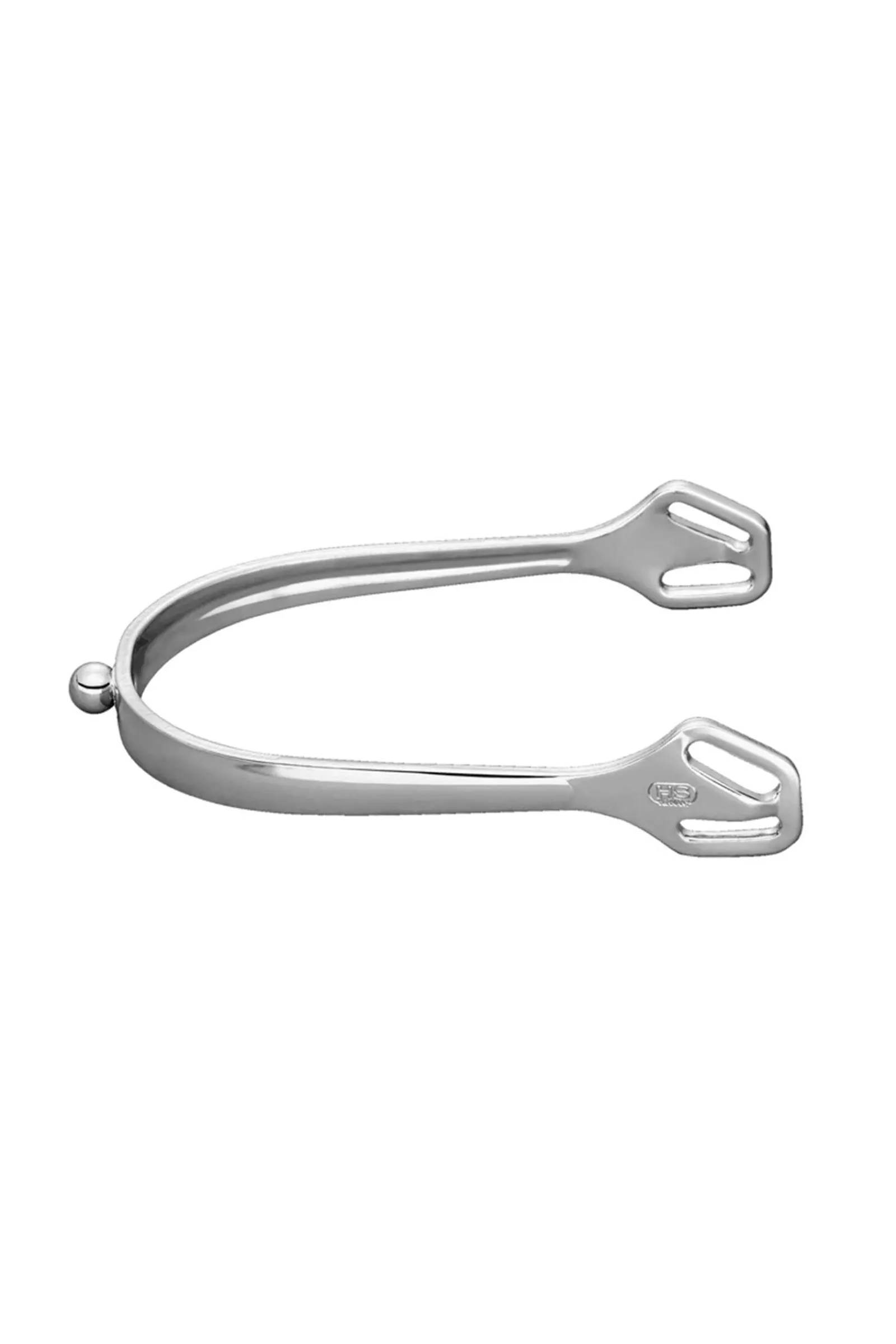 Best Ultra Fit Spurs St. St. 5mm No Rowel Round Spurs