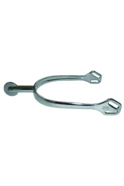 Outlet ultra fit spurs with rowel type 005, 40mm straight neck Spurs