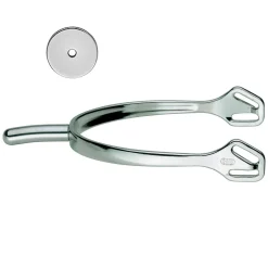 Clearance ultra fit spurs with rowel type 006, 40mm Spurs
