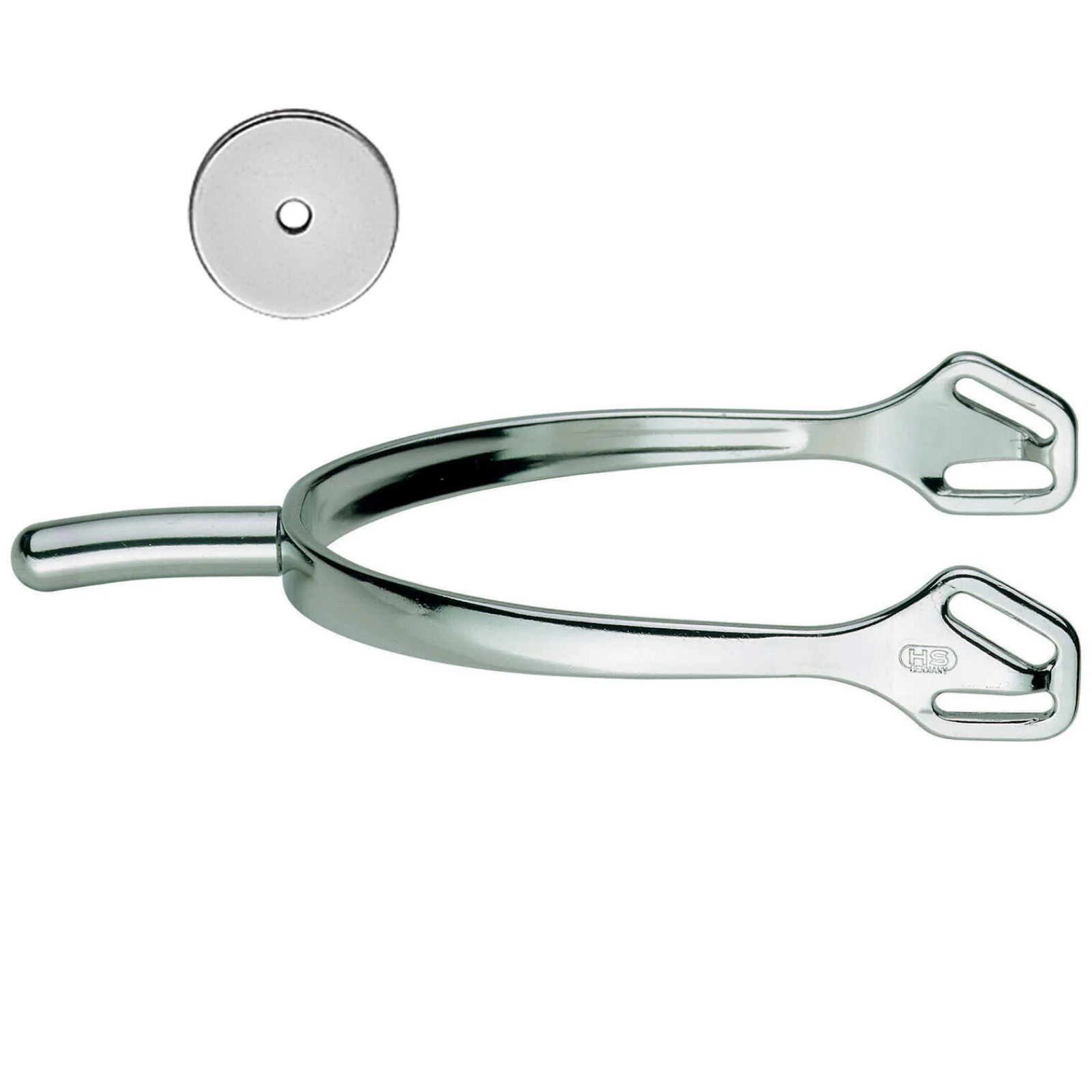 Clearance ultra fit spurs with rowel type 006, 40mm Spurs