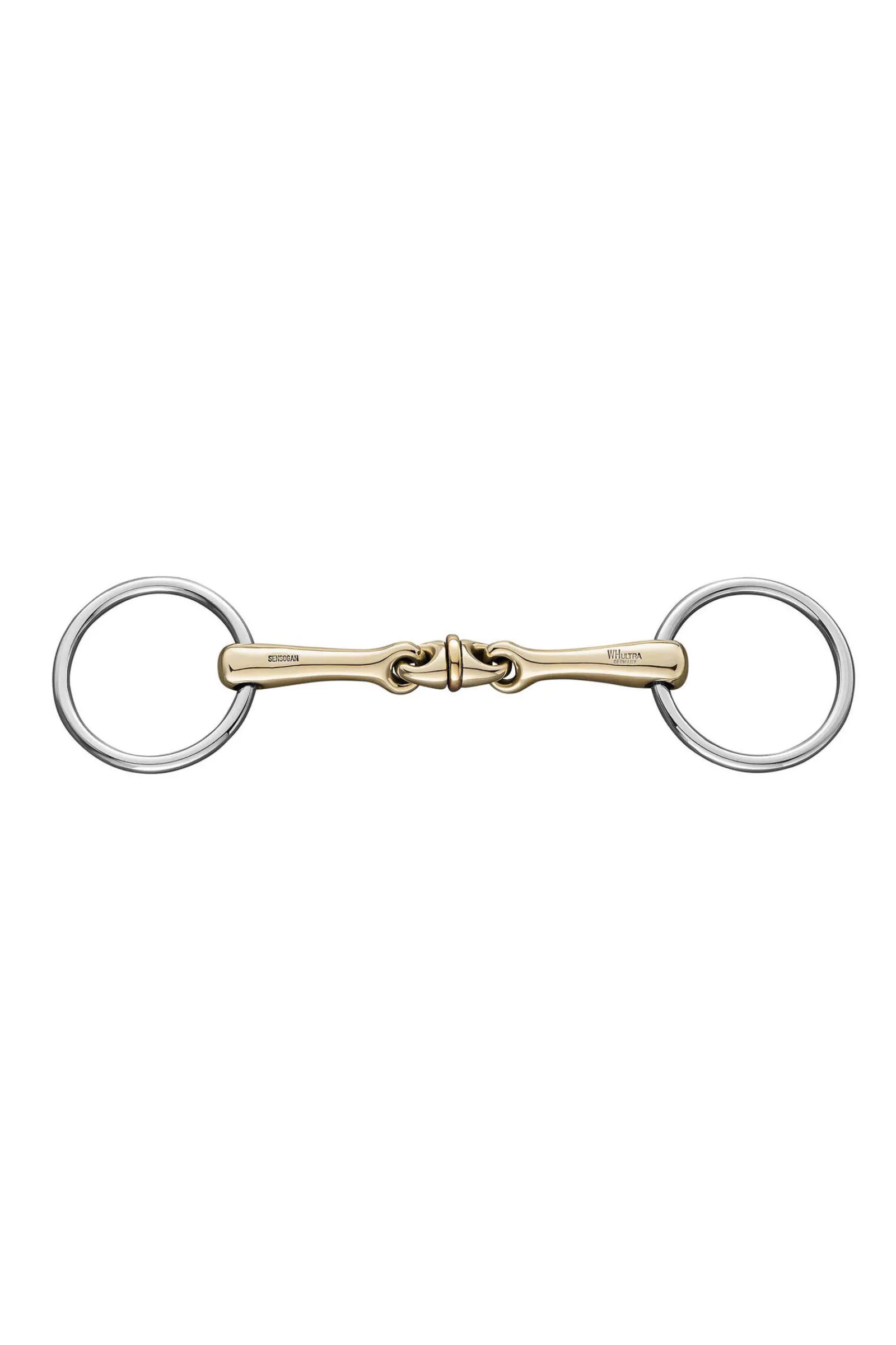 New WH Ultra Loose Ring Bradoon 14mm Bradoon Bits