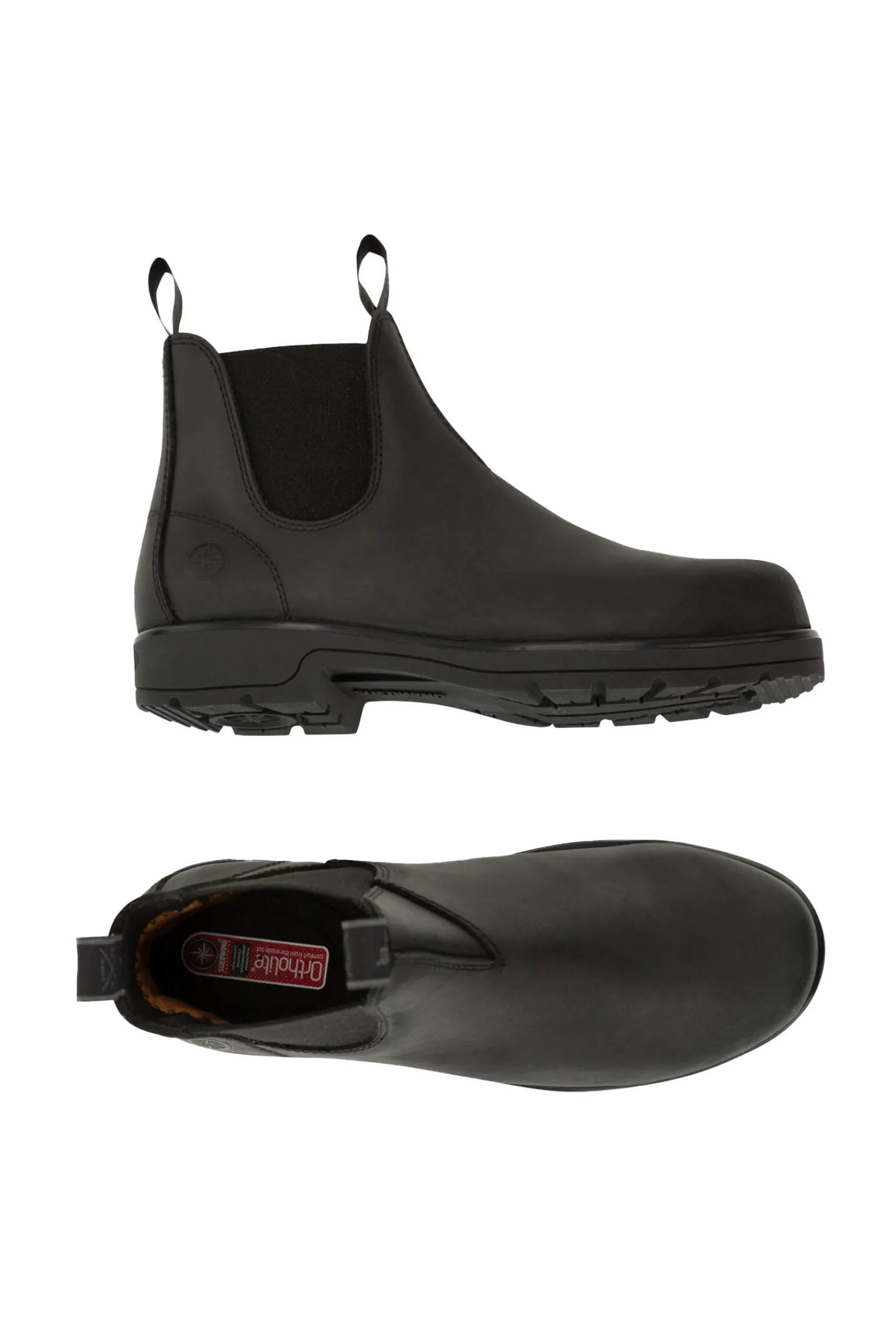 Clearance Suedwind Footwear 1888 Steel Toe Chelsea Work Boots Yard Boots