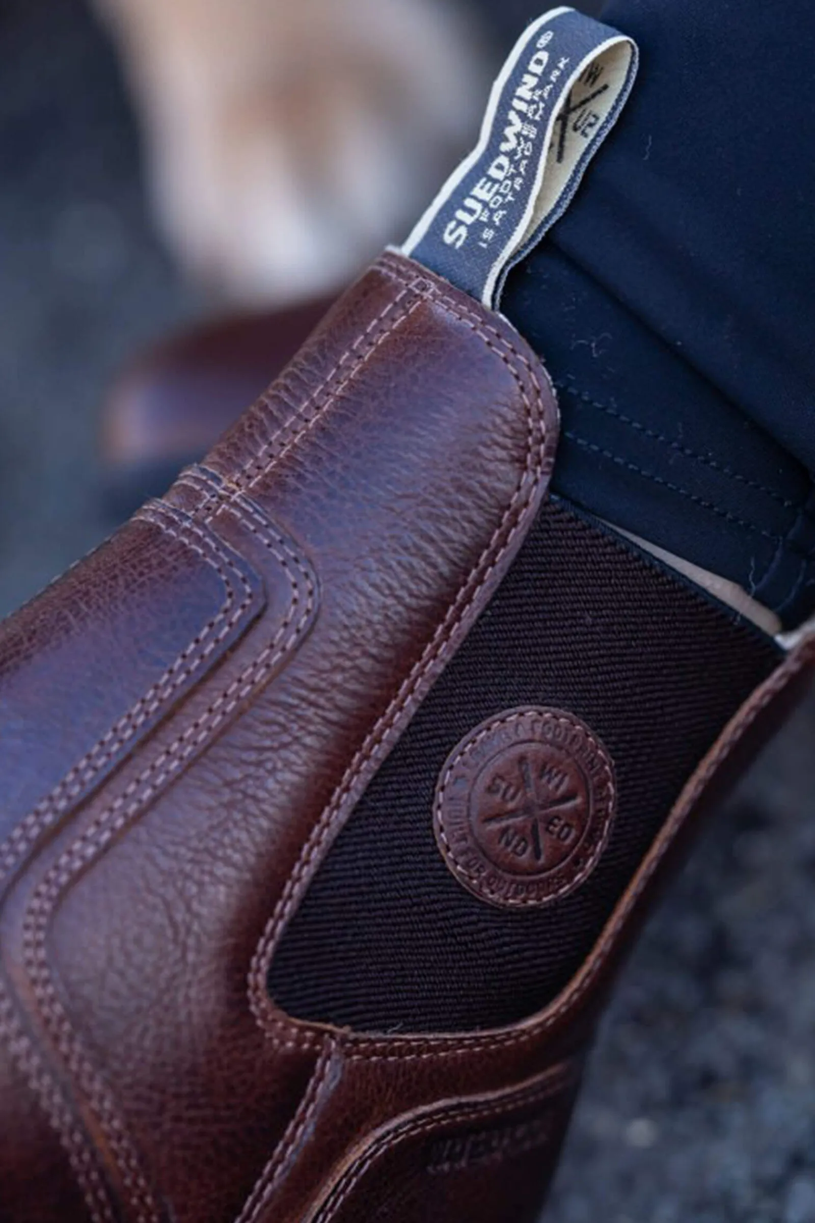 Online Suedwind Footwear Amaron Chelsea Wool Waterproof Work Boot Jodhpur Boots