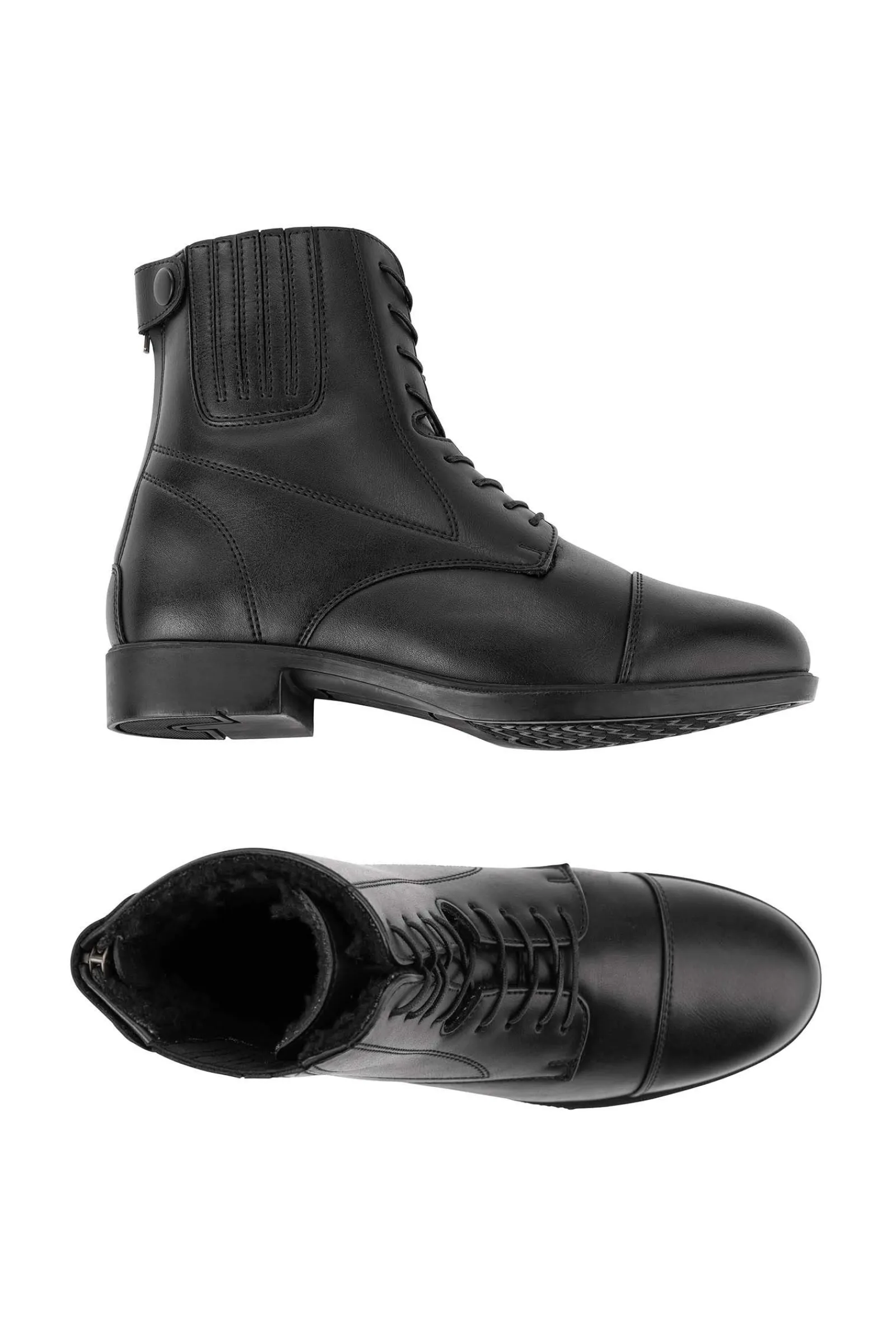 New Suedwind Footwear Contrace Bz Winter Back Zip Lace Jodhpur Boots