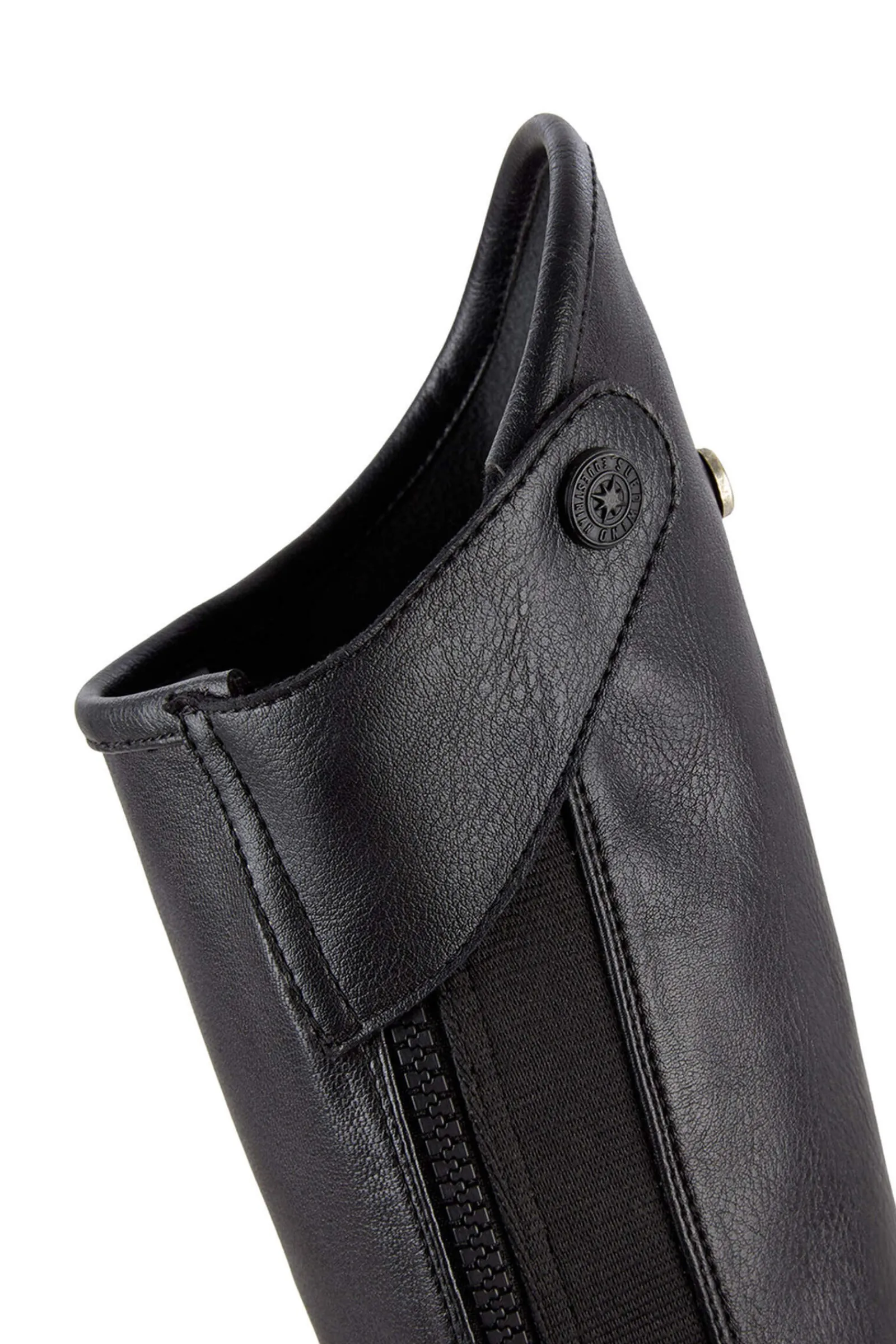 Discount Suedwind Footwear Junior Soft Chap Comfort, back zip Kids Kids' Half Chaps|Kids' Half Chaps