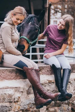 Clearance Suedwind Footwear Legacy Venado Lace Tall Riding Boots Riding Boots