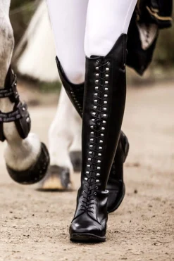 Sale Suedwind Footwear Legacy Venado Vegan Lace Tall Riding Boots Riding Boots