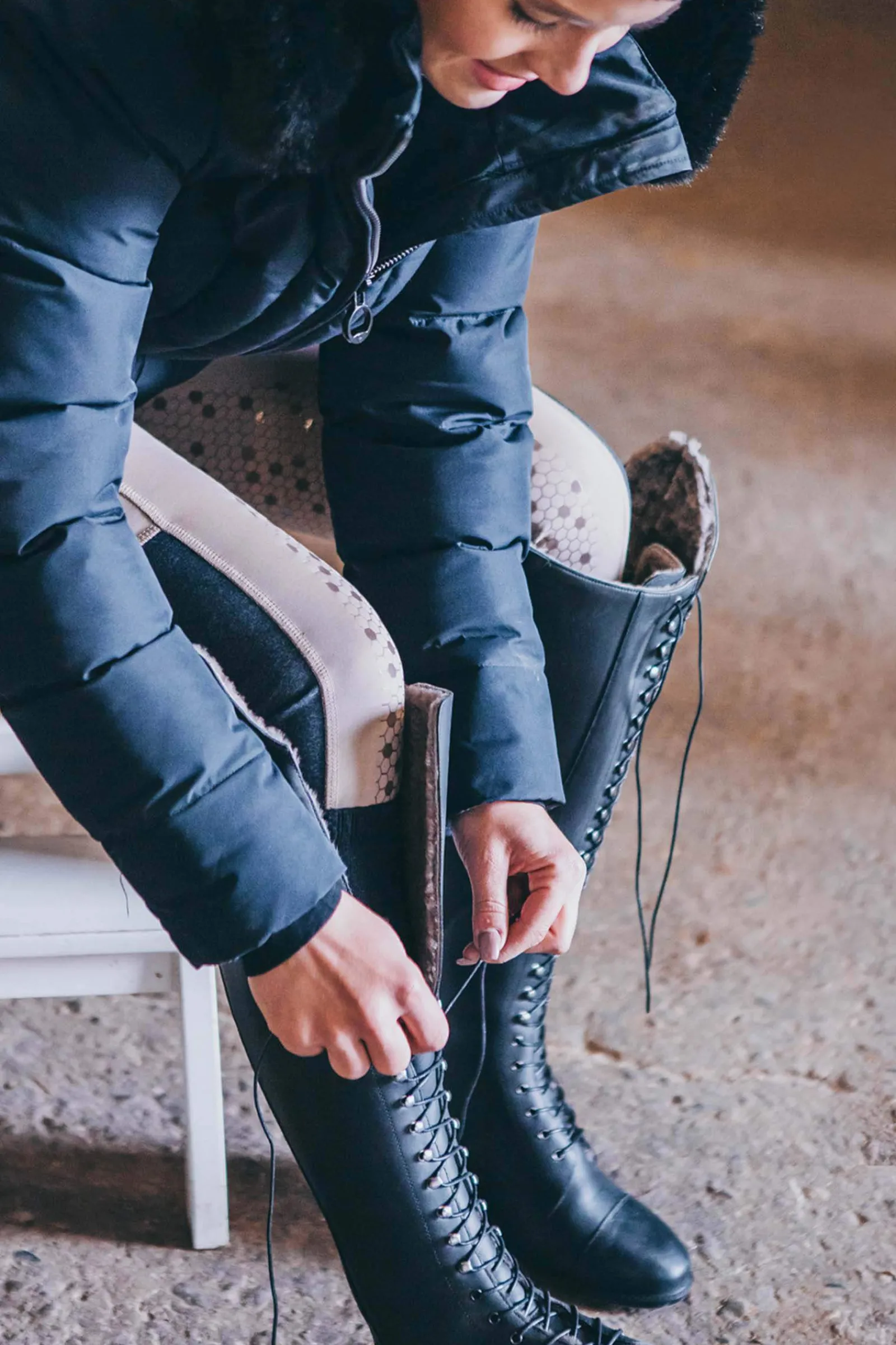 Clearance Suedwind Footwear Legacy Venado Merino Women Riding Boots