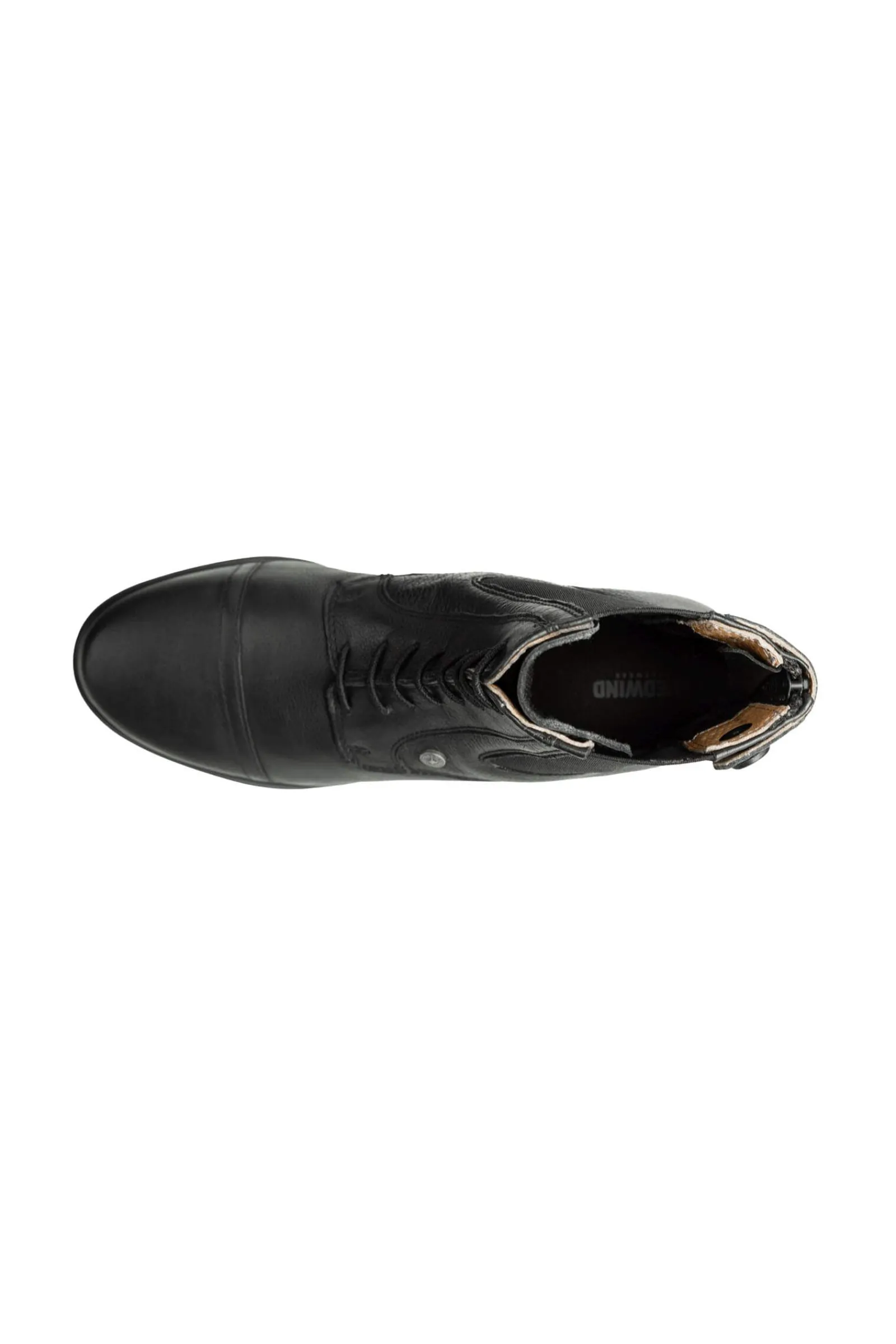 Sale Suedwind Footwear Nova Back Zip Lace Vegan Jodhpur Boots, Children Jodhpur Boots
