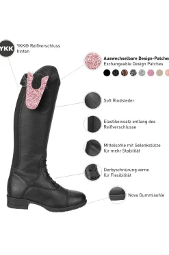 Clearance Suedwind Footwear Nova Kids Convertible Patches Kids Kids Riding Boots|Kids' Riding Boots