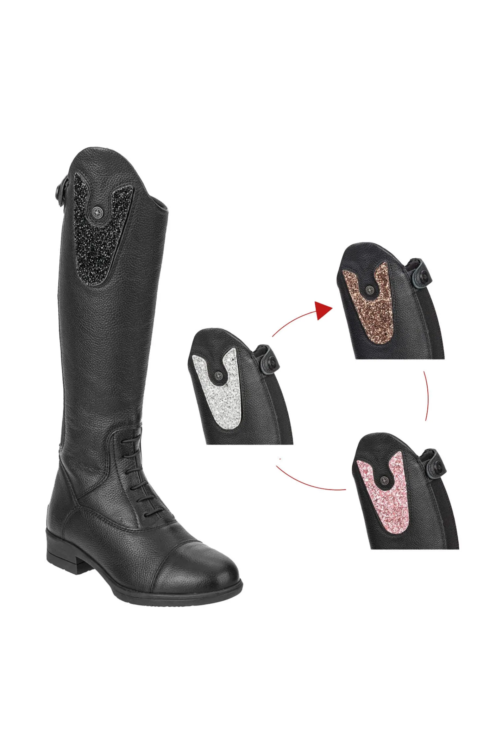 Online Suedwind Footwear Nova Kids Fun Leather Convertible, Children Kids Kids Riding Boots|Kids' Riding Boots