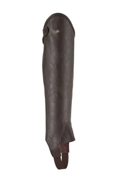 Hot Suedwind Footwear Soft Chap Comfort with Back Zip Half Chaps