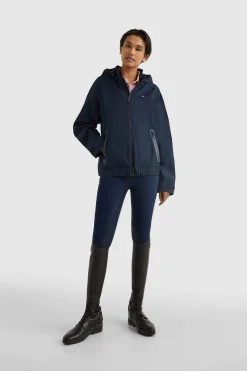 Online Tommy Hilfiger Equestrian Women Women Rain Clothing|Coats & Jackets