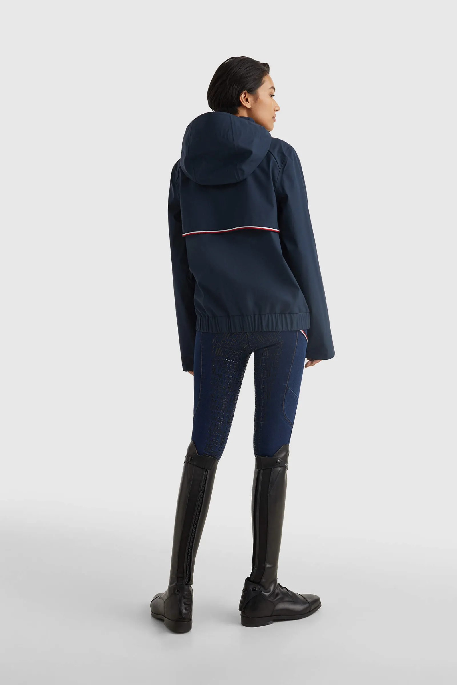 Online Tommy Hilfiger Equestrian Women Women Rain Clothing|Coats & Jackets