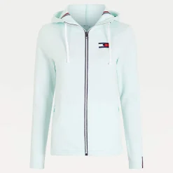 Outlet Tommy Hilfiger Equestrian Unicolor Women Women Riding Jumpers & Fleeces|Coats & Jackets