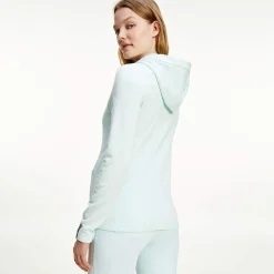 Outlet Tommy Hilfiger Equestrian Unicolor Women Women Riding Jumpers & Fleeces|Coats & Jackets